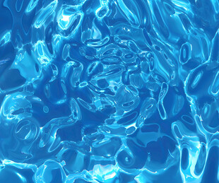 蓝色水波纹
