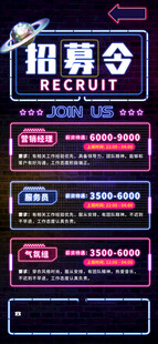 酒吧招聘