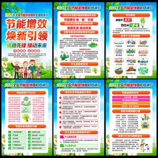 2025节能宣传周