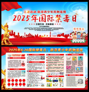2025年国际禁毒日