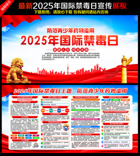 2025国际禁毒日