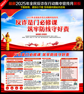 全民反诈在行动集中宣传月