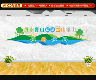 绿水青山就是金山银山