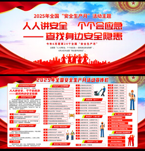 2025年安全生产月