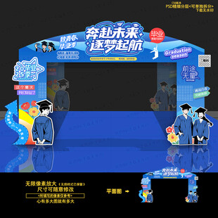 毕业门