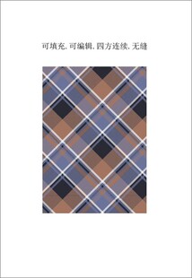 秋冬格子面料  矢量格子图案