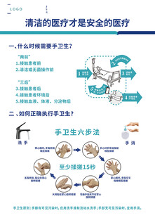 手卫生六步法