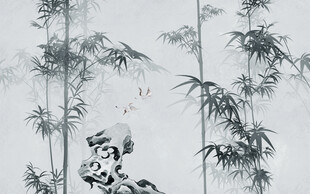 水墨竹子