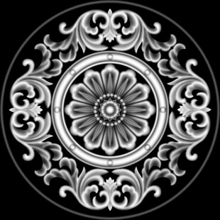 花草图案