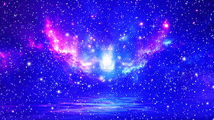 璀璨星空星河