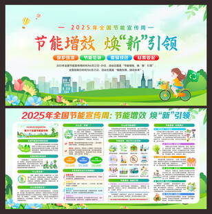 全国节能宣传周