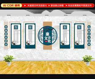 党风廉政建设廉洁文化墙