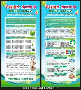 2025节能宣传周展架