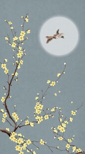 新中式花鸟