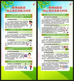 世界防治麻风病日展架