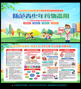 2025年国际禁毒日