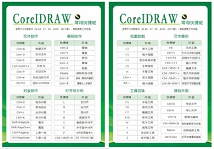 CorelDRAW快捷键对照表