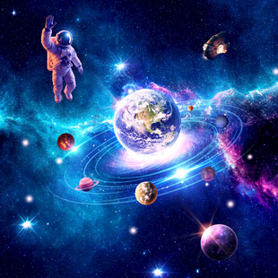 科幻星空