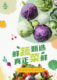 蔬菜海报