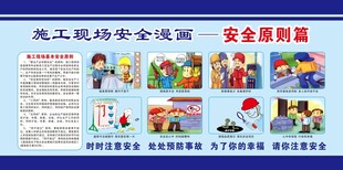 工地安全宣传漫画