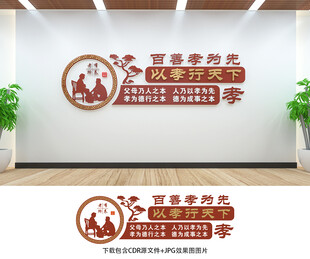 养老文化墙
