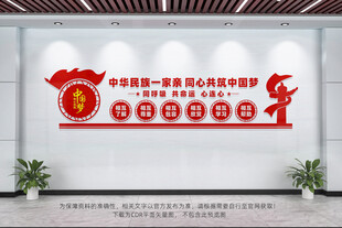 民族团结文化墙