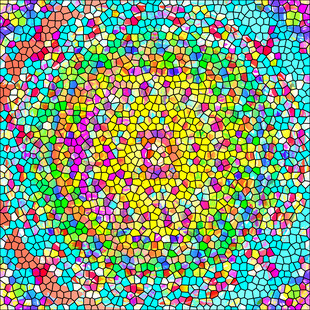 染色玻璃