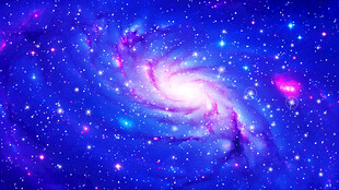 唯美星空顶星空背景软膜灯箱
