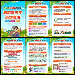 2025年禁毒日