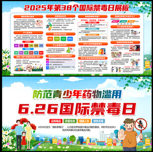 2025年第38个禁毒日