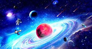 行星星空