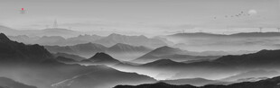 新中式山水画