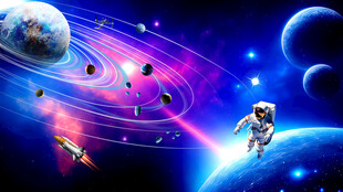 星空图