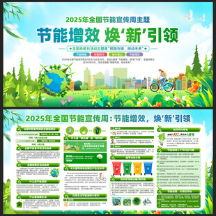 2025全国节能宣传周