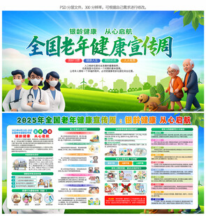 全国老年健康宣传周