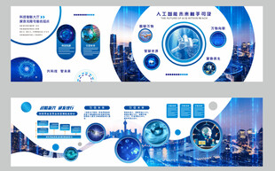 科技创新文化墙