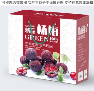 杨梅礼盒