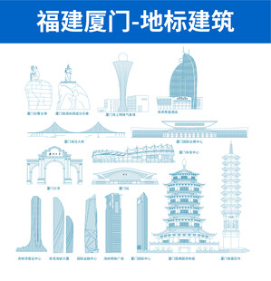 福建厦门地标建筑
