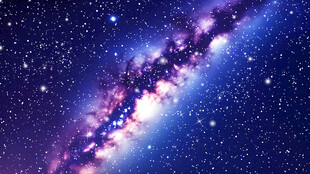 璀璨星河梦幻宇宙星空