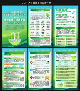 2025节能宣传周海报