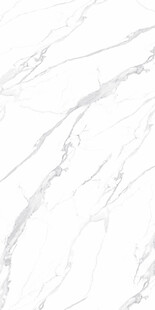 爵士白大理石纹岩板玄关背景