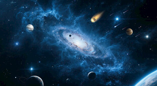 漩涡星空