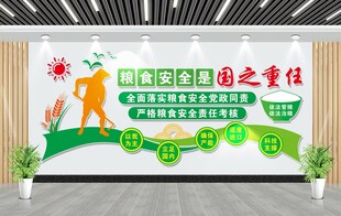 粮食安全文化墙