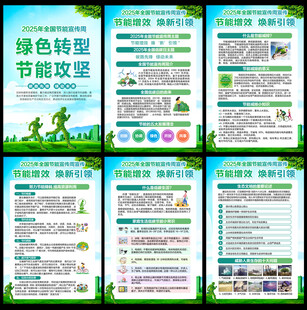 2025全国节能宣传周宣传