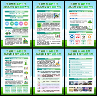 2025年全国节能宣传周