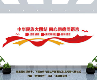 民族团结文化墙