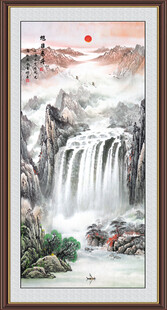 源远流长国画