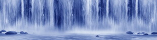 高山流水瀑布