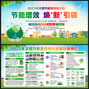 2025年节能宣传周