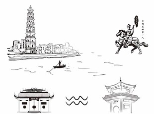 高标地标 
